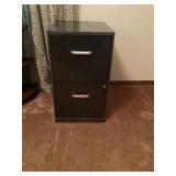 2 drawer file cabinet