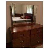 Dresser with Mirror