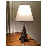 Eiffel Tower lamp