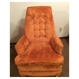 Retro Swivel Chair