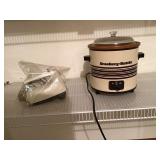Hand Mixer and Croc Pot
