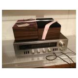 Realistic Radio and Speakers