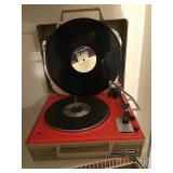 Turn Table and Record