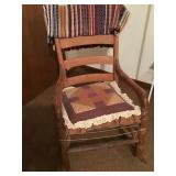 Wooden Rocking Chair