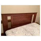 Head board and bed frame