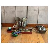 Metal scoops and Miscellaneous