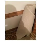 Small Roll of new carpet