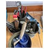 Tins of Miscellaneous Tools
