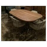 Table and 4 chairs