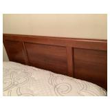 Head board and bed frame