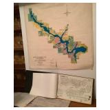 Plat Books and Panora Lake Map