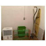 Dehumidifier, Drying Rack, Ironing Board