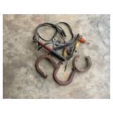 Horseshoes and misc tools