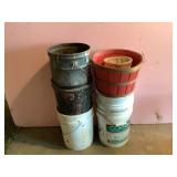 Buckets and baskets