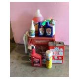 Prairie Farms crate and fluids