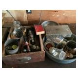 Drawer and feed pan and contents