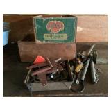 Crates and hardware misc