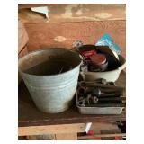 Bucket of bolts and misc