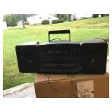 Emerson dual deck stereo