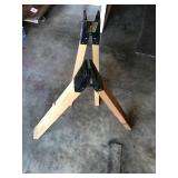 Saw horse legs