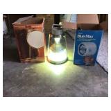 Sun lamp kit and spot light