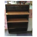 Free standing shelves