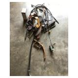 Miscellaneous garage items