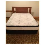 Perdue Headboard, Matress, Boxsping, Fram