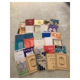 Miscellaneous Sheet Music