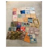 Miscellaneous Sheet Music