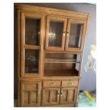 Lighted China Cabinet