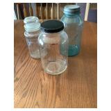 Miscellaneous Mason Jars