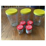 Skippy Jars and Misc Jars
