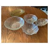 Miscellaneous Glass Bowls