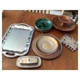 Metal Serving ware and Miscellaneous