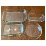Pyrex Baking Dishes