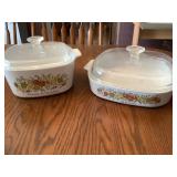 Pyrex Dishes