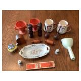 Miscellaneous Salt and Pepper Shakers, Glassware