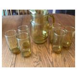 Matching Pitcher and Cups