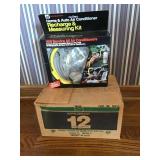 Air Conditioner re Charger and Refrigerant