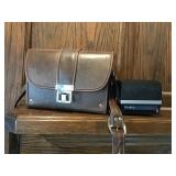 Polaroid camera and case