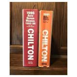 Chilton repair manuals
