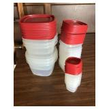 Rubbermaid containers