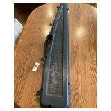 Hard plastic gun case