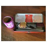 Gun cleaning kit and no hunting tape