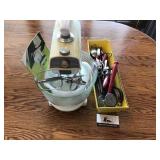 Stand up mixer and kitchen miscellaneous