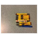 Bullet pens Advertisers