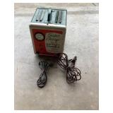 Vintage battery charger
