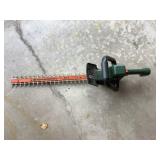 Electric hedge trimmer