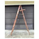 Wood ladder